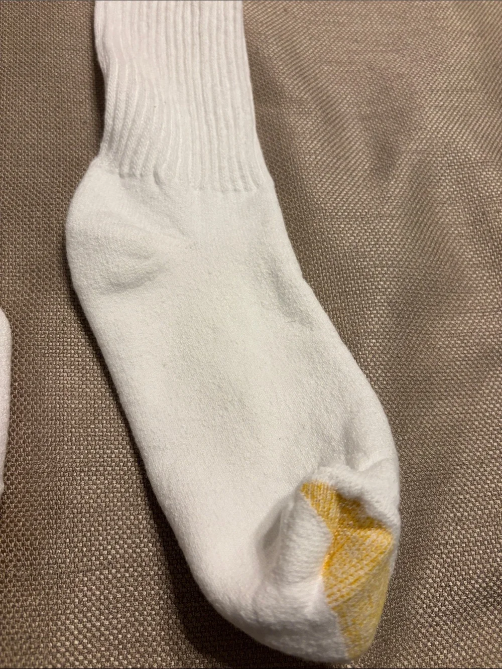 Unbranded Gold Toe Ribbed Socks